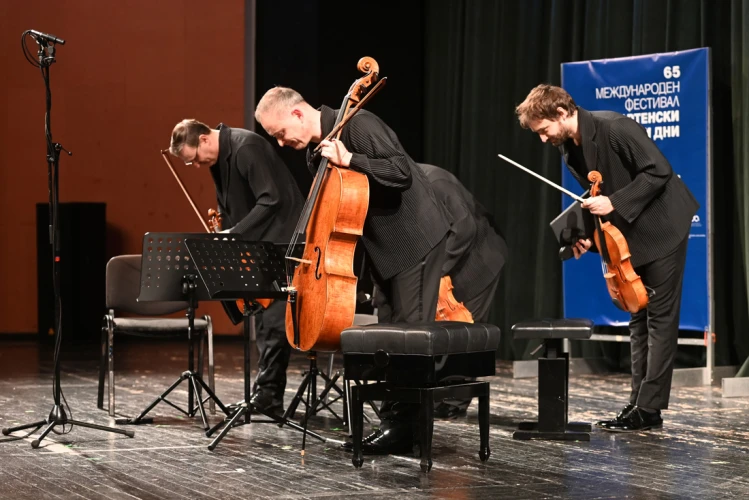 Струнен квартет Jerusalem 1